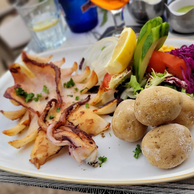 Mixed Grill Fish