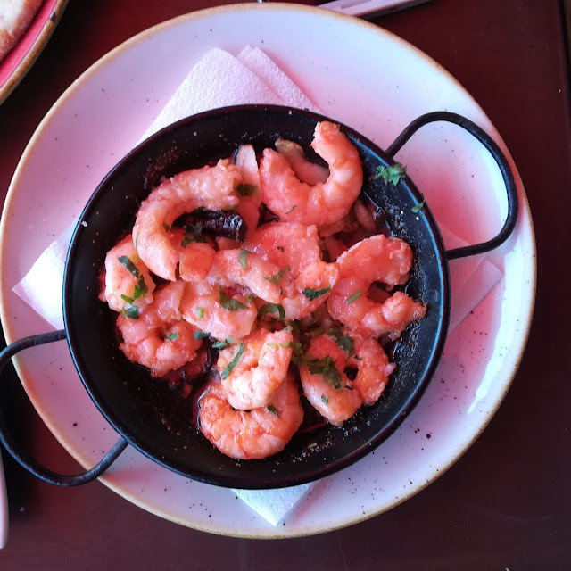 King Prawn in Champagne