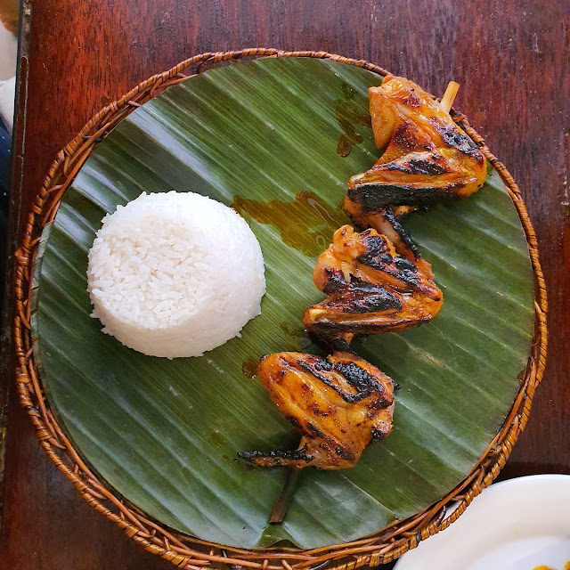 Grilled Chicken Inasal with Rice