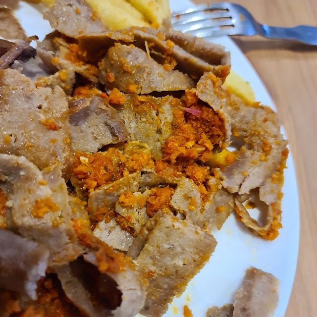 More Chilli Sauce Than Kebab