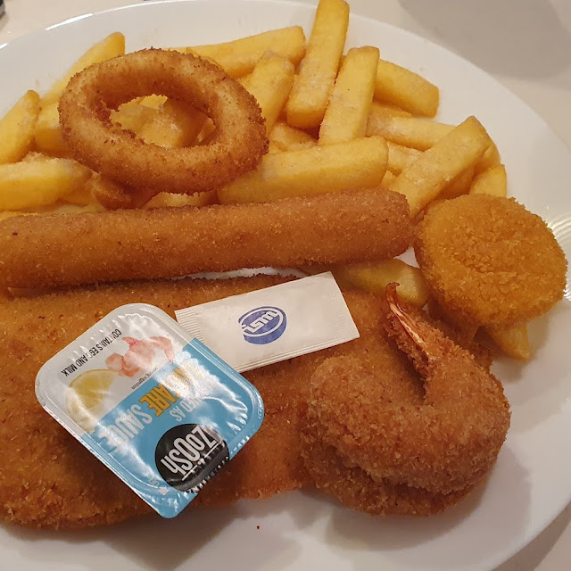 Fish and Chips for One