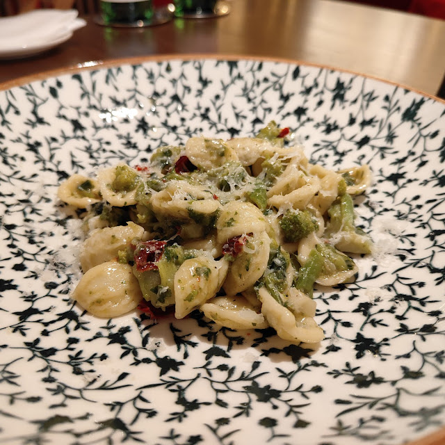 Orecchiette Alle Cime Di Rapa