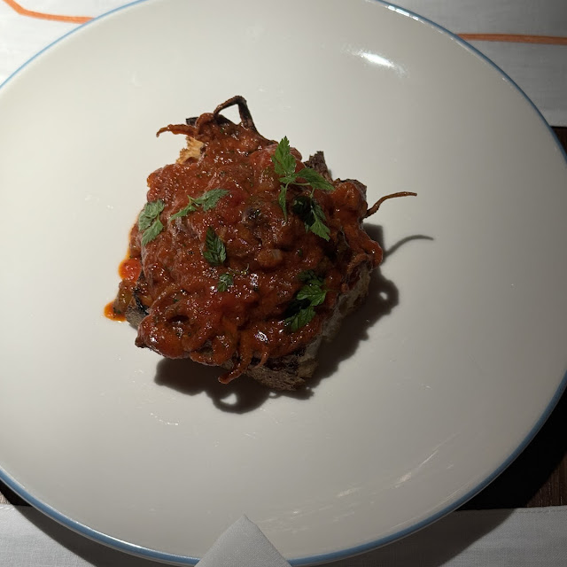 Bruschetta Di Moscardini