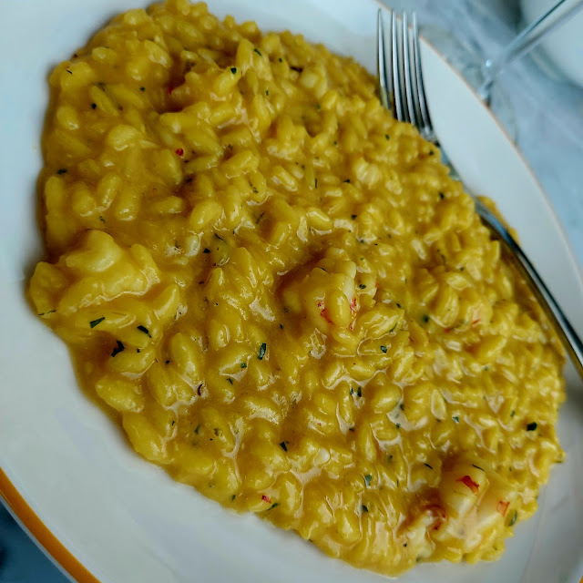Risotto Allo Zafferano Di Sardegna