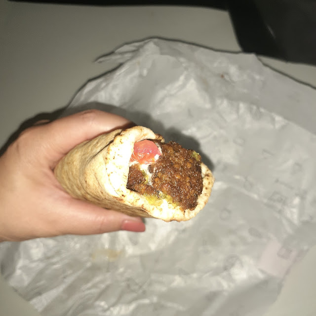 Kebab de Falafel