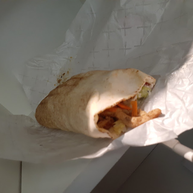 Kebab de Frango