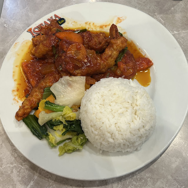 Nasi Ayam Rica Rica