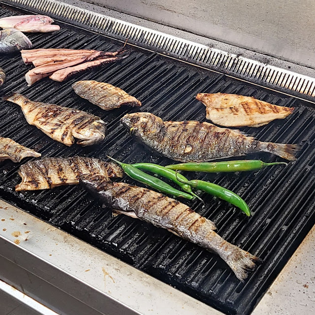 Grilled Fish