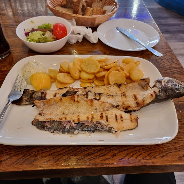 Forelle Vom Grill