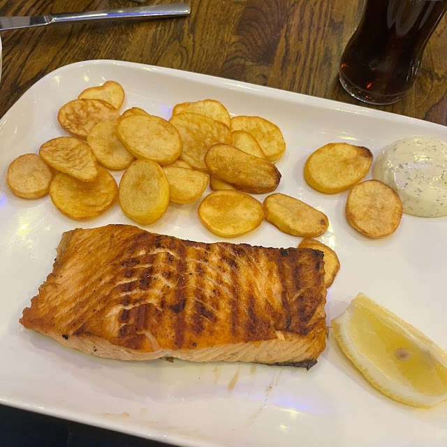 Salmon Grill