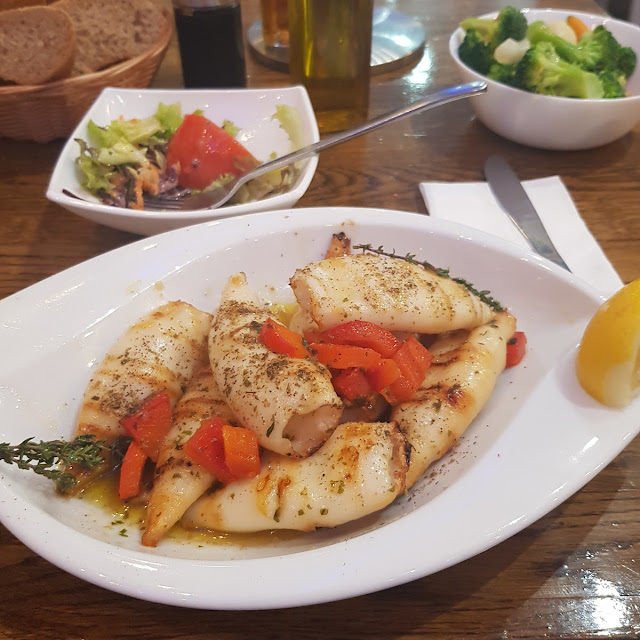 Grill De Calamares