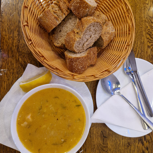 Fish Soup of the Day
