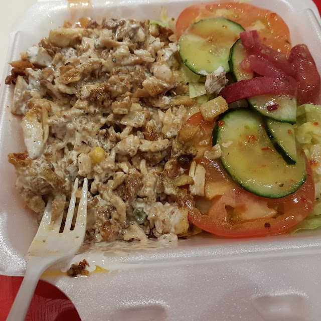 Chicken Shawarma Combo