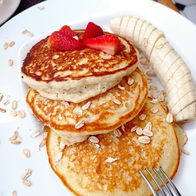 Hot Cake de Avena