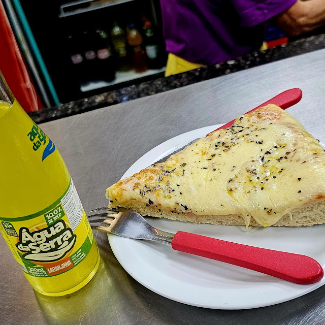 Pizza Mussarela Pizzaria Itália