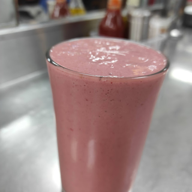 Vitamina de Frutas E Sorvete