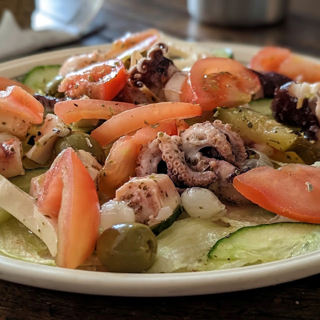 Seafood Salad