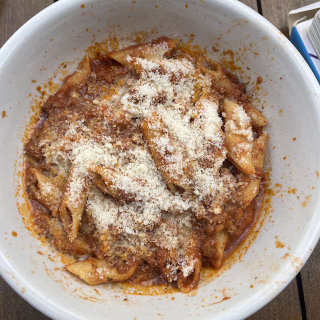 Penne Mit Bolognese