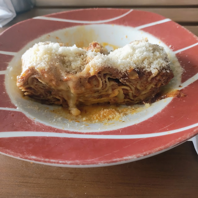 Beef Lasagna