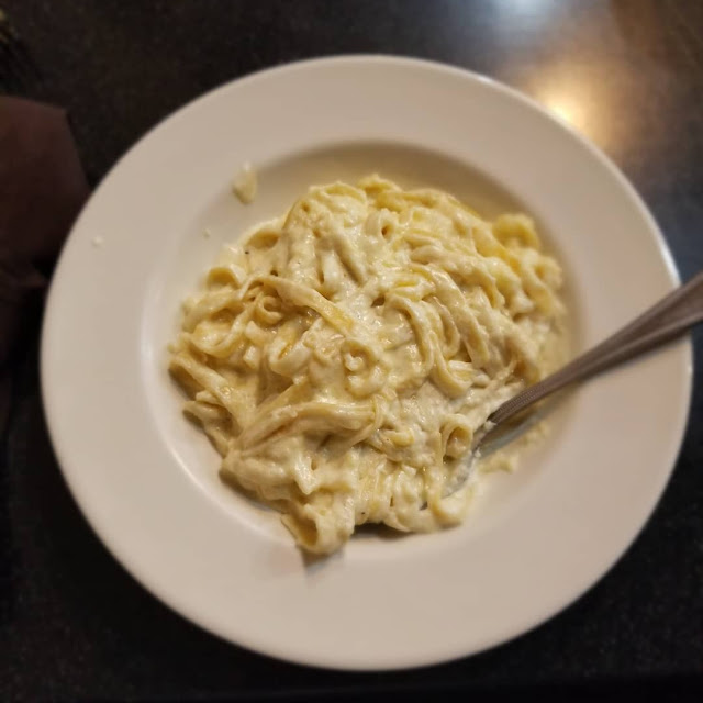 Chicken Alfredo Pasta