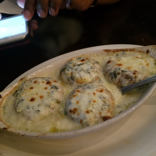 Stuffed Mushrooms