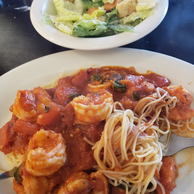 Shrimp Fra Diavolo