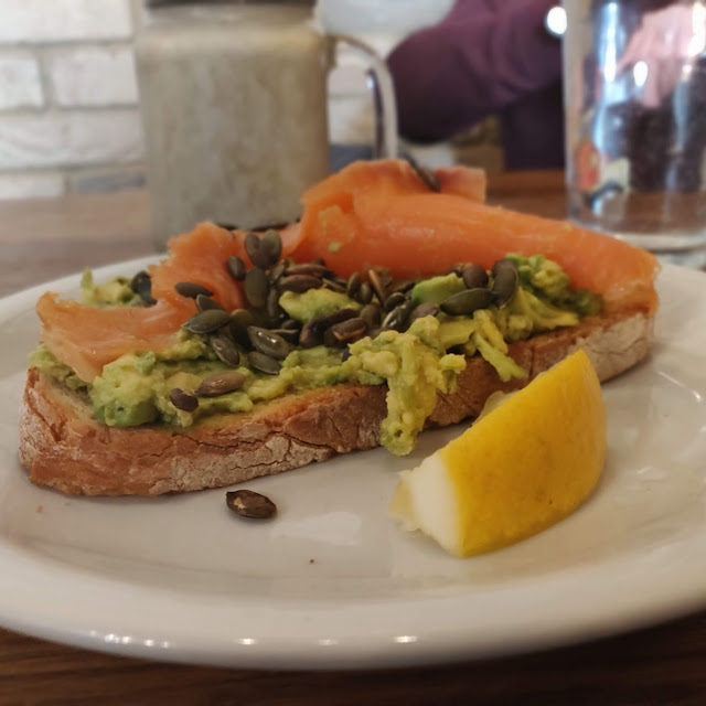 Avocado Toast with Smoked Salmon