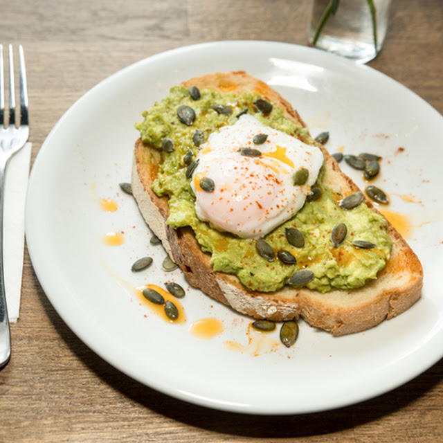 Avocado Toast Ve V