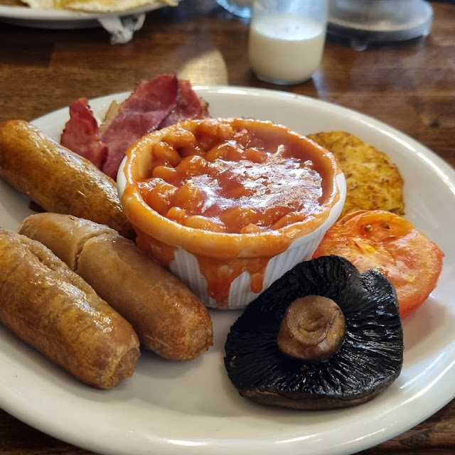 Halal English Breakfast