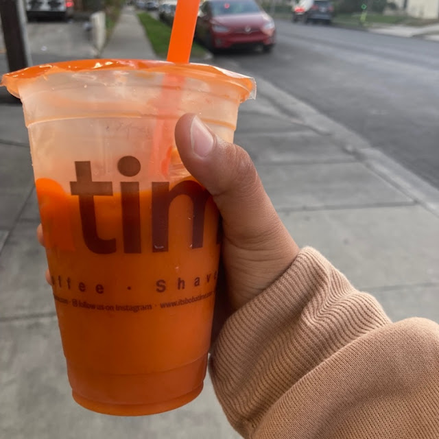 Thai Tea Boba