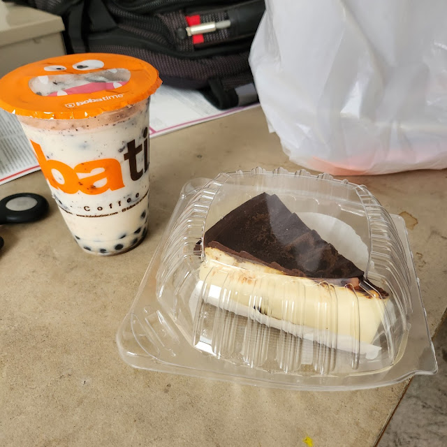 Irish Cheesecake Slice