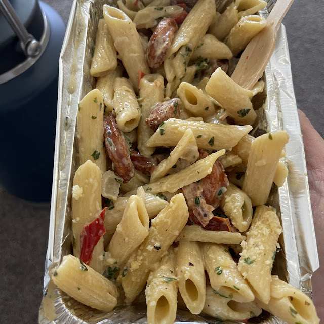 Aldente Pasta with Chorizo