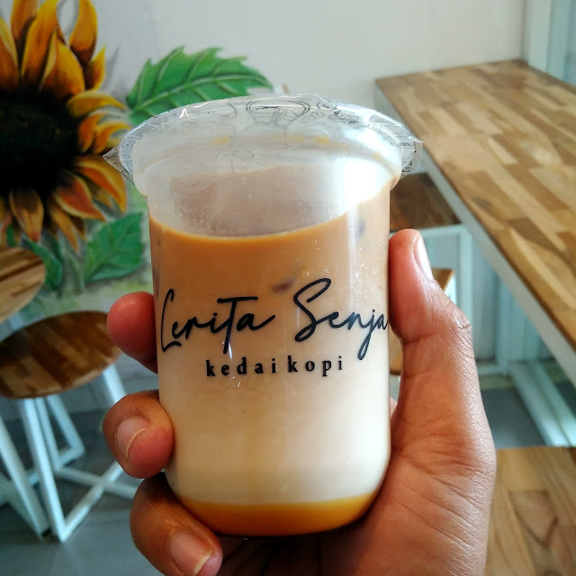 Es Kopi Susu Aren