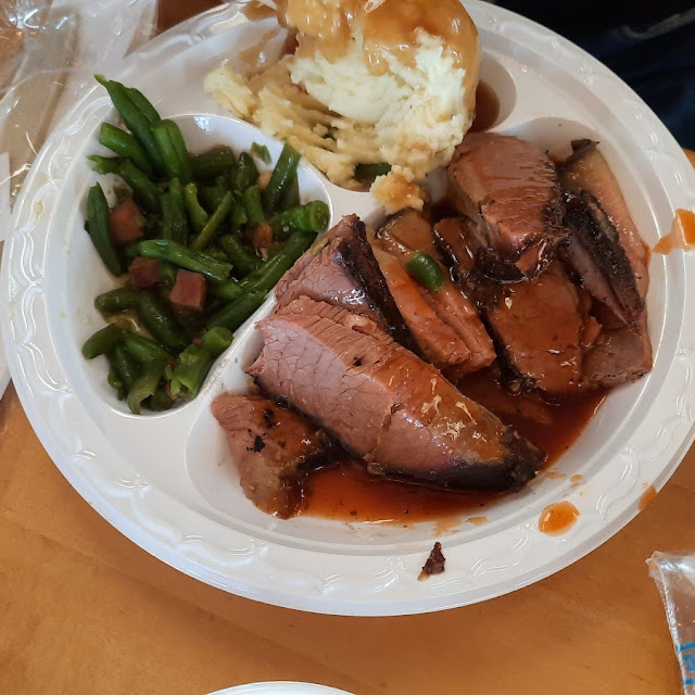 Brisket Plate