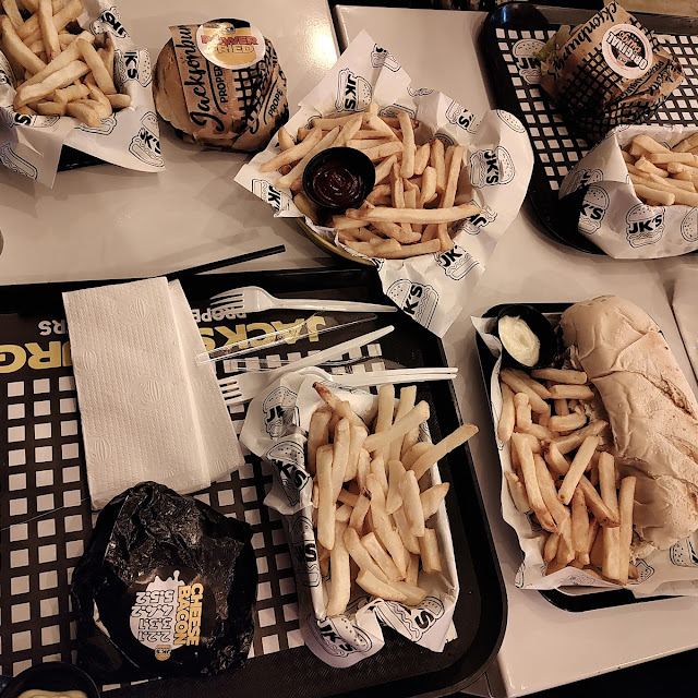 Hamburguesas Lomitos Y Papas