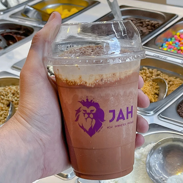 Shake de Chocolate Belga