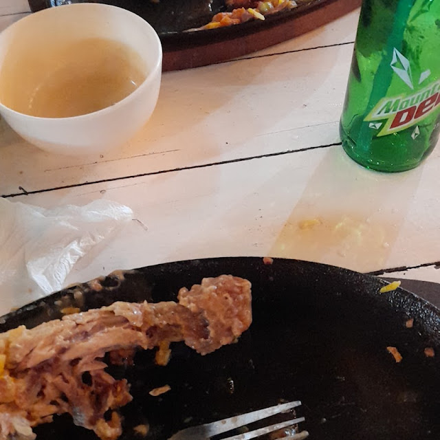 Sizzling Chicken