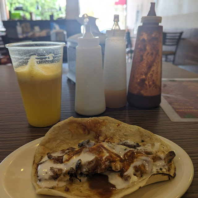 Taco Árabe