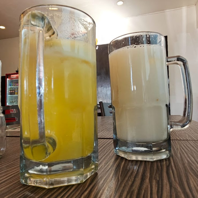Agua de Piña Y Guanábana