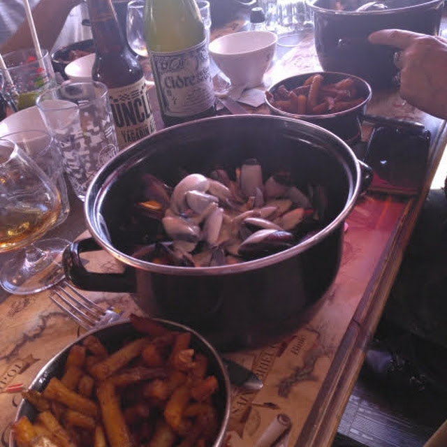 Moules Au Roquefort