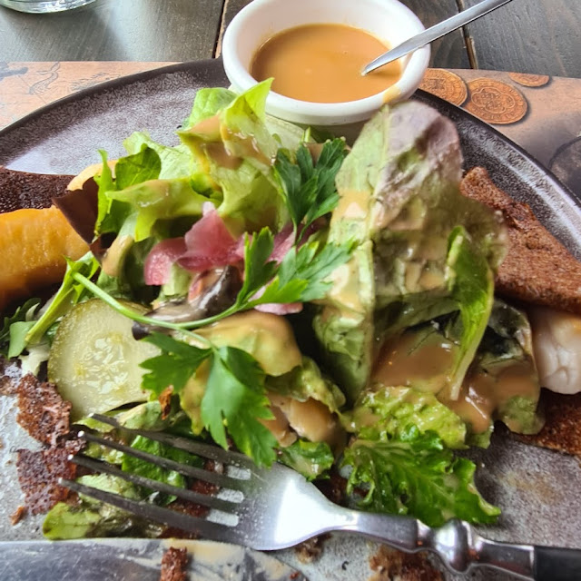 Galette Aux Noix de St Jacques
