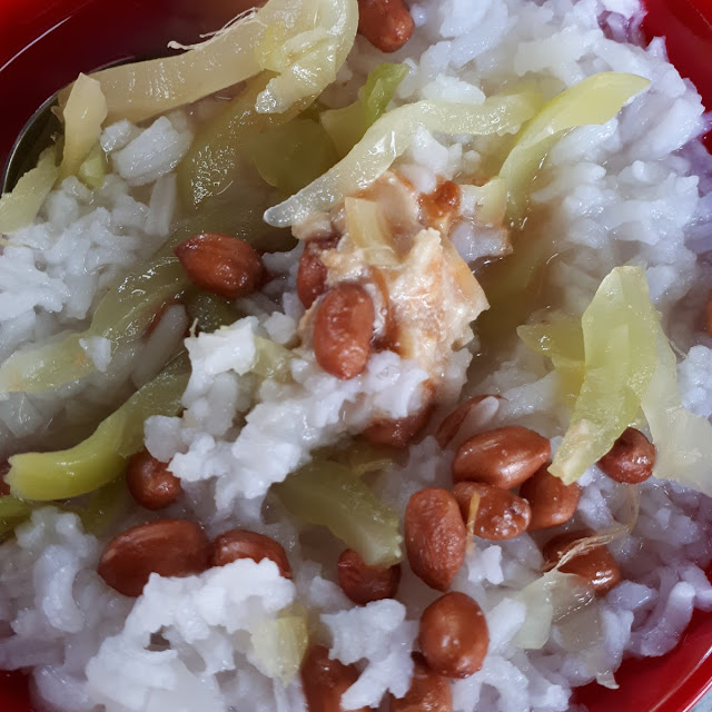 Porridge and Economy Rice