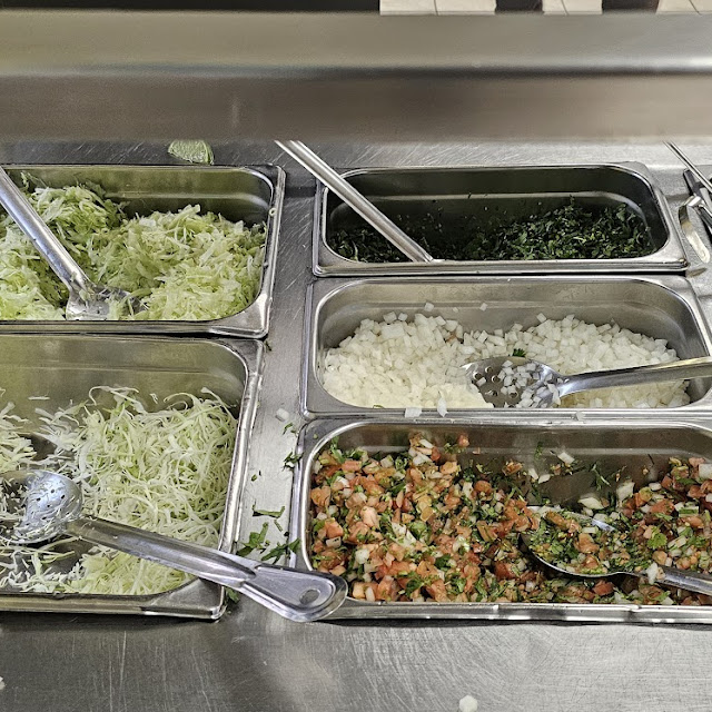 Topping Bar