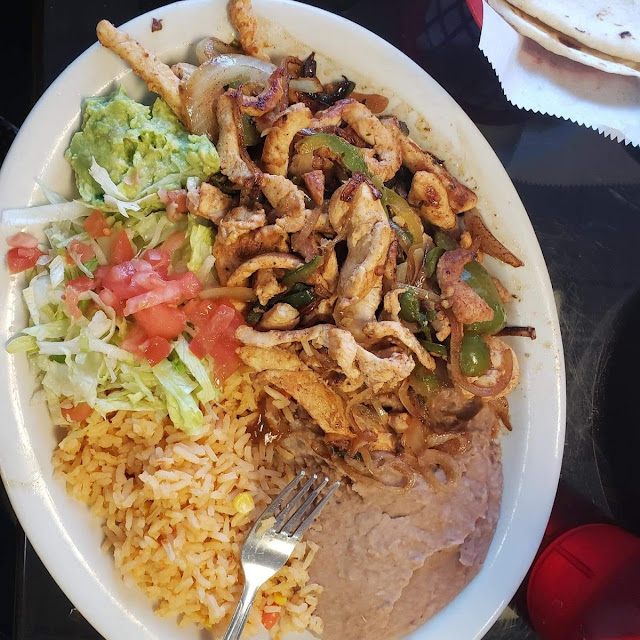 Chicken Fajitas with Bell Peppers