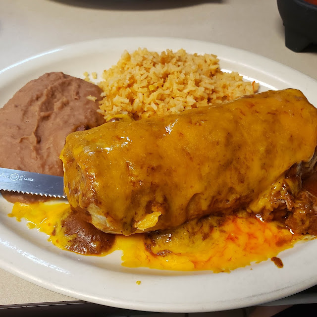 Burrito Jalisco Plate