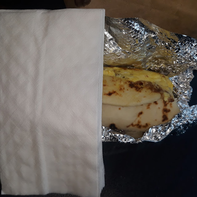 Bacon and Egg Taco