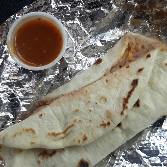 Carne Asada Taco with Cheese