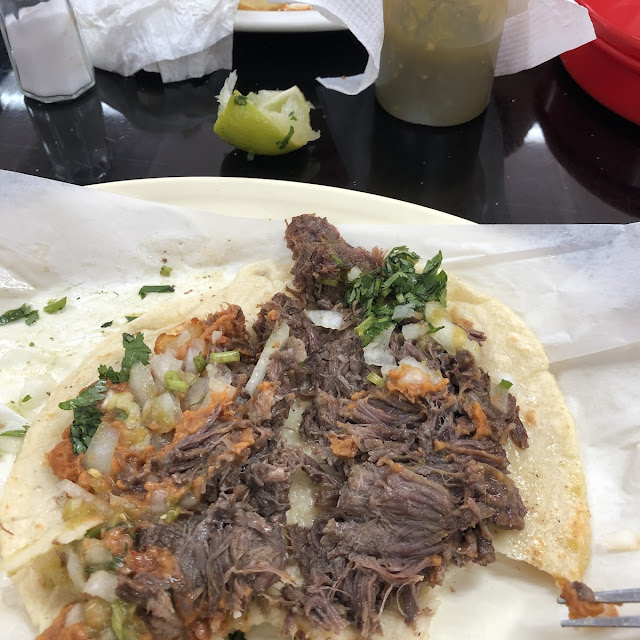 Taco De Barbacoa