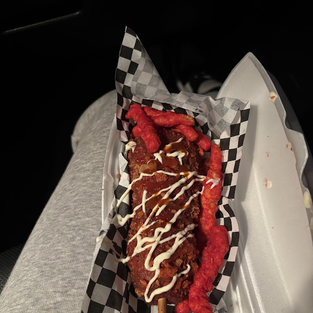 Banderilla de Flamin Hot