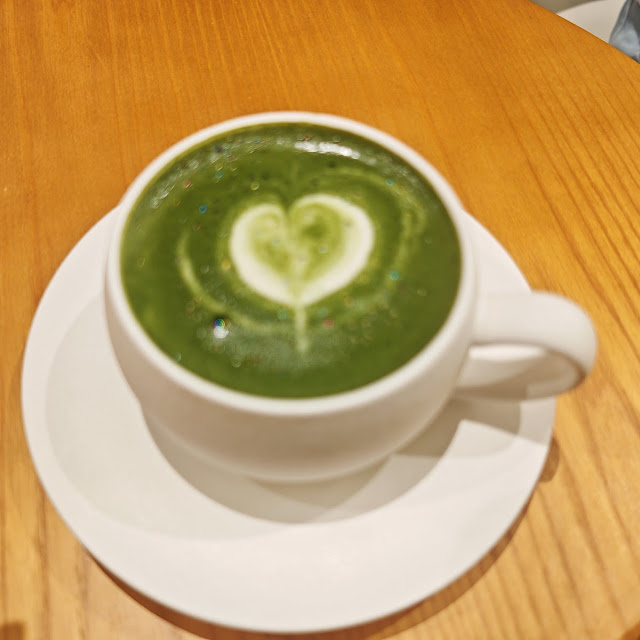 Matcha Latte Hot